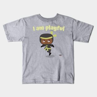 I am playful Kids T-Shirt